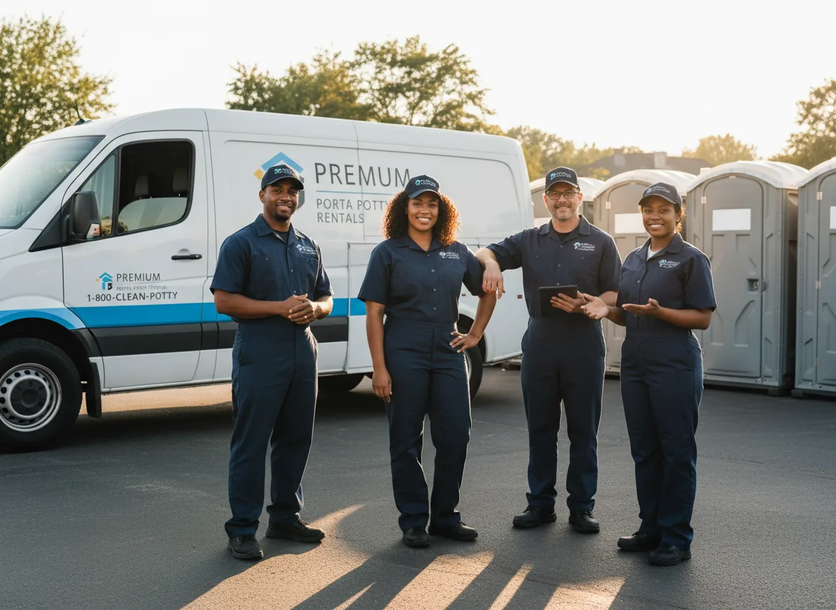 VIP Portable Toilets company in Luray, SC